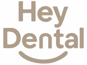 Hey Dental Logo